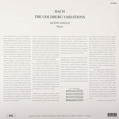 The Goldberg Variations - Vinyl