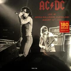 AC/DC - Live At Agora Ballroom, Cleveland, August 22nd, 1977 (Orange Vinyl)