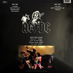 AC/DC - Live At Agora Ballroom, Cleveland, August 22nd, 1977 (Orange Vinyl)