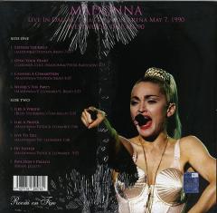 Madonna: Live In Dallas, Texas Reunion Arena May 7, 1990 - Vinyl