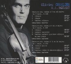 Violin Concertos No. 3, 4 & 5