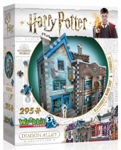 Puzzle 3D - Ollivander’s Wand Shop And Scribbulus