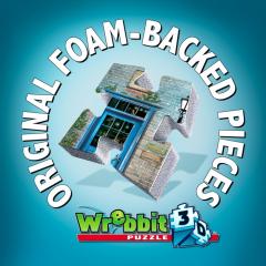 Puzzle 3D - Ollivander’s Wand Shop And Scribbulus