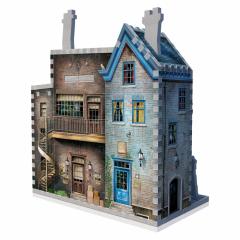 Puzzle 3D - Ollivander’s Wand Shop And Scribbulus