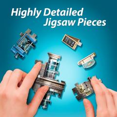 Puzzle 3D - Ollivander’s Wand Shop And Scribbulus