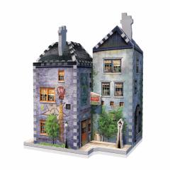 Puzzle 3D - Weasley's Wizard Wheezes and Daily Prophet