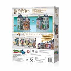Puzzle 3D - Weasley's Wizard Wheezes and Daily Prophet