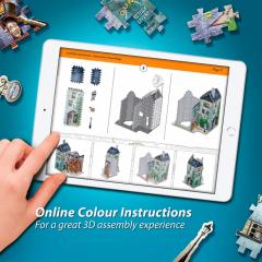 Puzzle 3D - Weasley's Wizard Wheezes and Daily Prophet