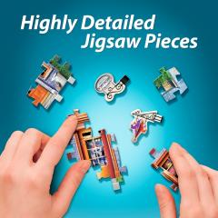 Puzzle 3D - Weasley's Wizard Wheezes and Daily Prophet