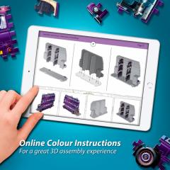 Puzzle 3D - The Knight Bus