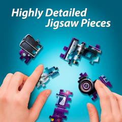 Puzzle 3D - The Knight Bus