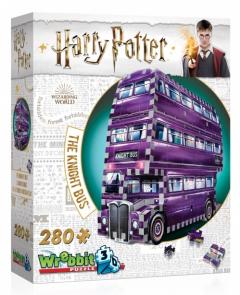 Puzzle 3D - The Knight Bus