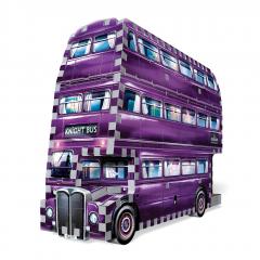 Puzzle 3D - The Knight Bus