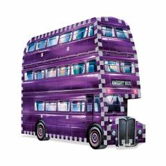 Puzzle 3D - The Knight Bus