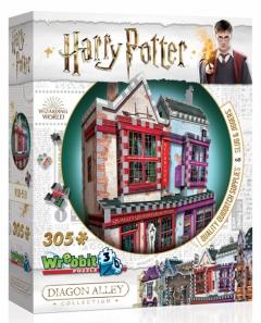 Puzzle 3D - Quality Quidditch Supplies and Slug and Jiggers