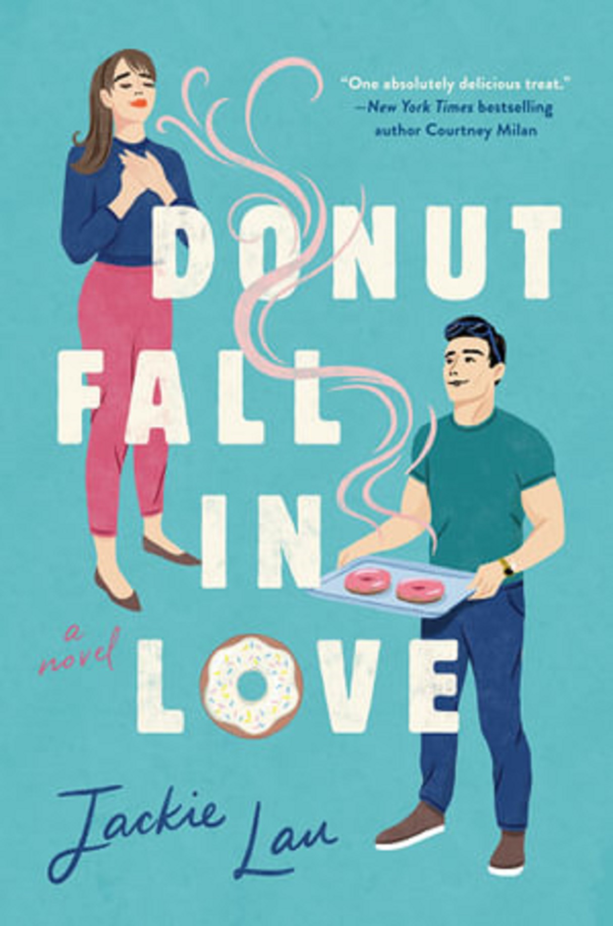 Donut fall in love