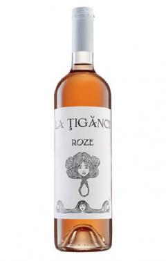 Velvet Winnery - La Tiganci Rose, rose, sec, 2021