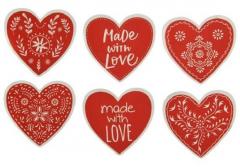 Set stickere - Paper Heart