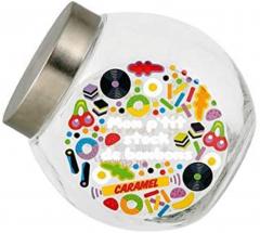 Borcan pentru bomboane - Mon petit stock de bonbons