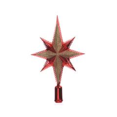 Decoratiune pentru brad - Treetopper Shatterproof Glitter