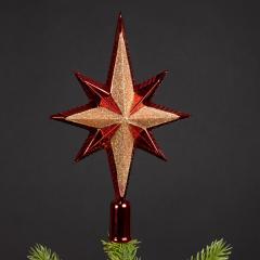 Decoratiune pentru brad - Treetopper Shatterproof Glitter