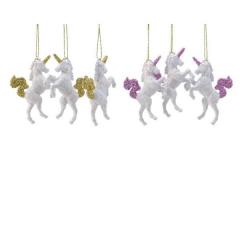 Decoratiune pentru brad - Unicorn - mai multe modele