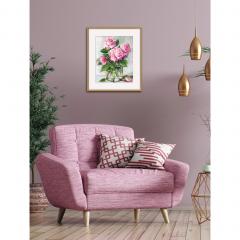 Kit pictura cu numere - Trandafir pentru Tine, 24x30 cm