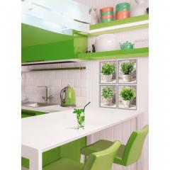 Kit pictura cu numere - Quattro - Ierburi Culinare, 36x48 cm