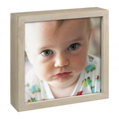 Rama foto cu LED - Photo Frame LED 20x20 cm, Natural