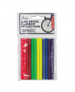 Accesorii bicicleta - Spoke Rainbow Reflectors
