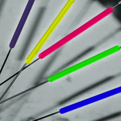 Accesorii bicicleta - Spoke Rainbow Reflectors