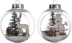 Glob - Bauble Shatterproof Landscape - mai multe modele