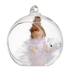 Glob - Bauble Glass Angel Inside - mai multe modele