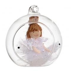 Glob - Bauble Glass Angel Inside - mai multe modele