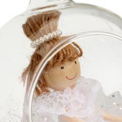 Glob - Bauble Glass Angel Inside - mai multe modele