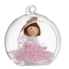 Glob - Bauble Glass Angel Inside - mai multe modele