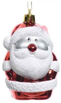 Glob decorativ - Santa Glitter