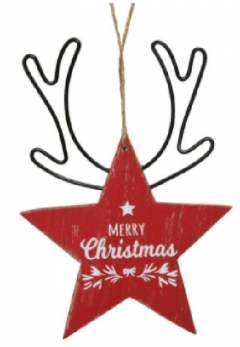 Decoratiune Craciun coarne de ren - Modele diferite