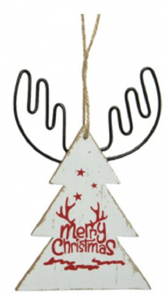 Decoratiune Craciun coarne de ren - Modele diferite