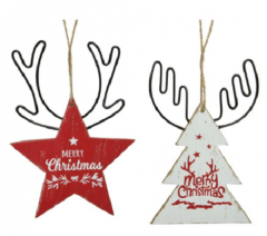 Decoratiune Craciun coarne de ren - Modele diferite
