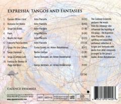 Expressia: Tangos and Fantasias 