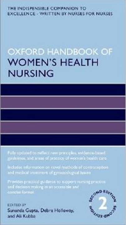 Oxford Handbook of Women&#039;s Health Nursing