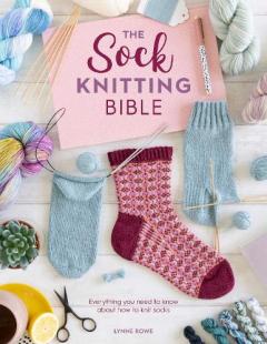 Coperta cărții Sock Knitting Bible