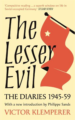 Lesser Evil Sampling Lesser Evil - Victor Klemperer