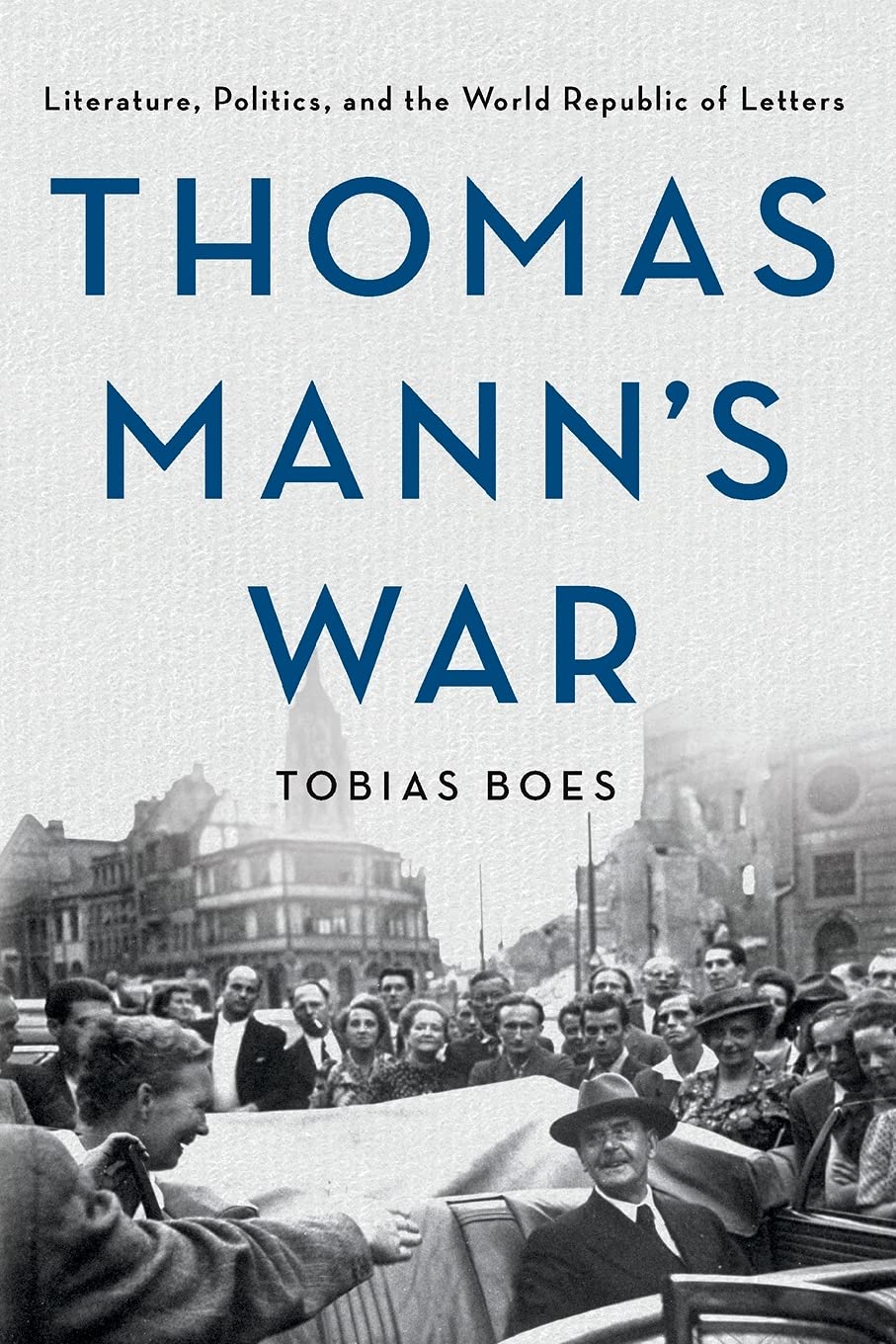 Thomas Mann&#039;s War