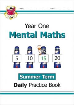 New KS1 Mental Maths Daily Practice Book: Year 1 - Summer Term