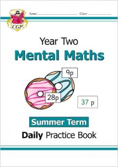 Coperta cărții New KS1 Mental Maths Daily Practice Book: Year 2 - Summer Term