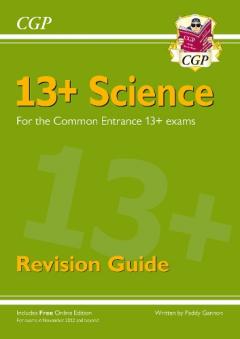 New 13+ Science Revision Guide for the Common Entrance Exams (exams from Nov 2022)