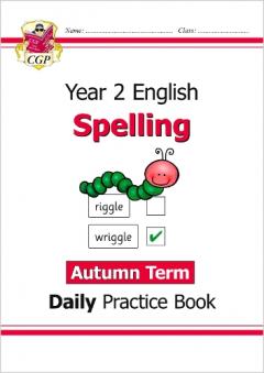 New KS1 Spelling Daily Practice Book: Year 2 - Autumn Term