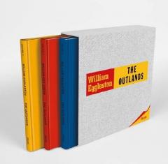 Coperta cărții William Eggleston: The Outlands